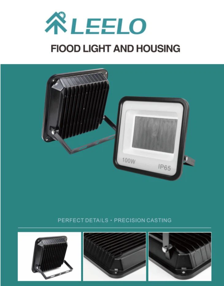 Outdoor Die-Casting 100W Led Flood Light Shell
